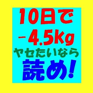 10日でー4.5kgやせる合理的・永続的方法 logo