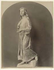 Marmeren beeld van Jezus (temidden van zijn discipelen in de tempel) van Raoul François Larche in de Ny Carlsberg Glyptothek in Kopenhagen