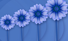 青い花の壁紙 Androidアプリ Applion