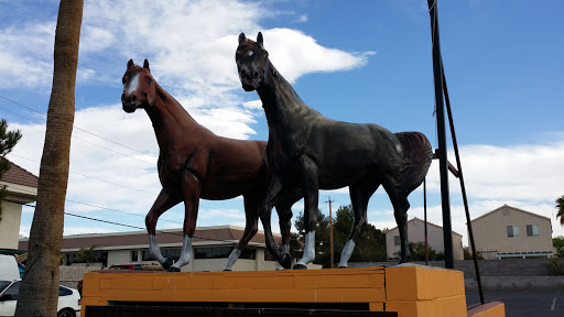 Michoacan Horse Sculptures