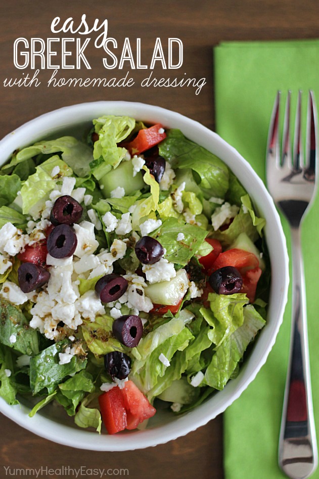 10 Best Greek Salad Dressing With Feta Cheese Recipes