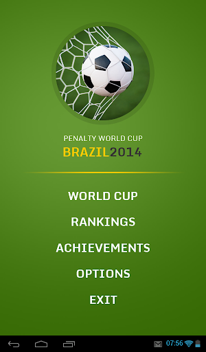 【免費體育競技App】Penalty World Cup: Brazil2014-APP點子