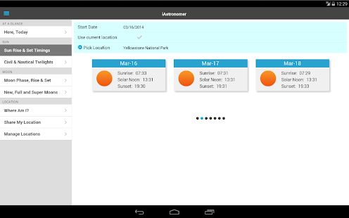 iAstronomer Pro - Sun & Moon Screenshots 0