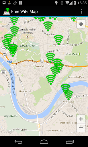 Free WiMap WiFi Maps