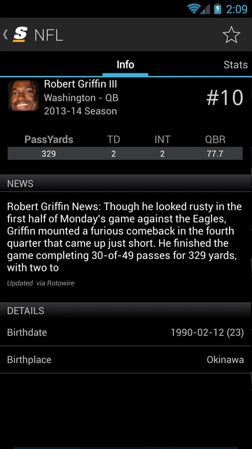 theScore: Sports & Scores - screenshot