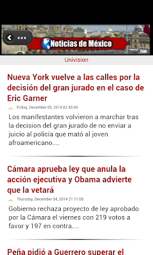 【免費新聞App】Noticias de Mexico-APP點子