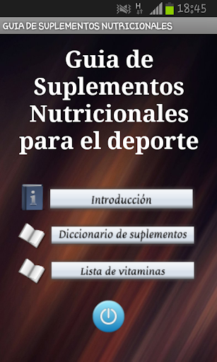 Guía Suplementos Nutricionales