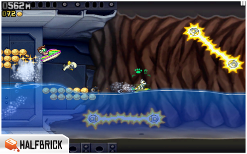 Jetpack Joyride apk cracked download - screenshot thumbnail