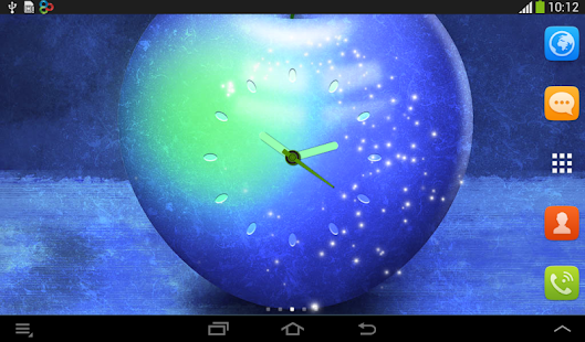 Clock Wallpaper Live Screenshots 5