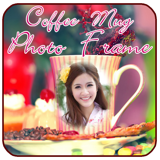 Coffee Mug Frame กรอบรูปกาแฟ LOGO-APP點子