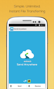 Send Anywhere (File Transfer) - screenshot thumbnail