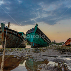 Test against time by Rustam Razali - Transportation Boats