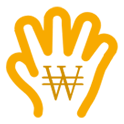 한손가계부 Plus logo
