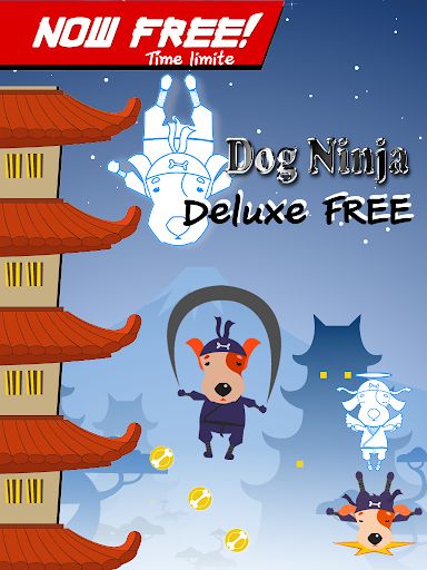 【免費賽車遊戲App】Dog Ninja - Puppy fly jump run-APP點子