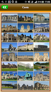 Caen Offline Map Guide - náhled