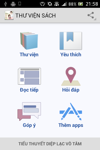 【免費書籍App】Diệp Lạc Vô Tâm Tổng Hợp-APP點子