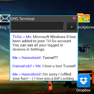 Floating SMS 3.3