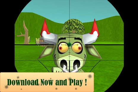 Lastest Poke Animal Zombie Toon Sniper APK for Android