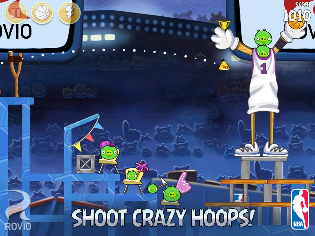 Angry Birds Seasons - screenshot