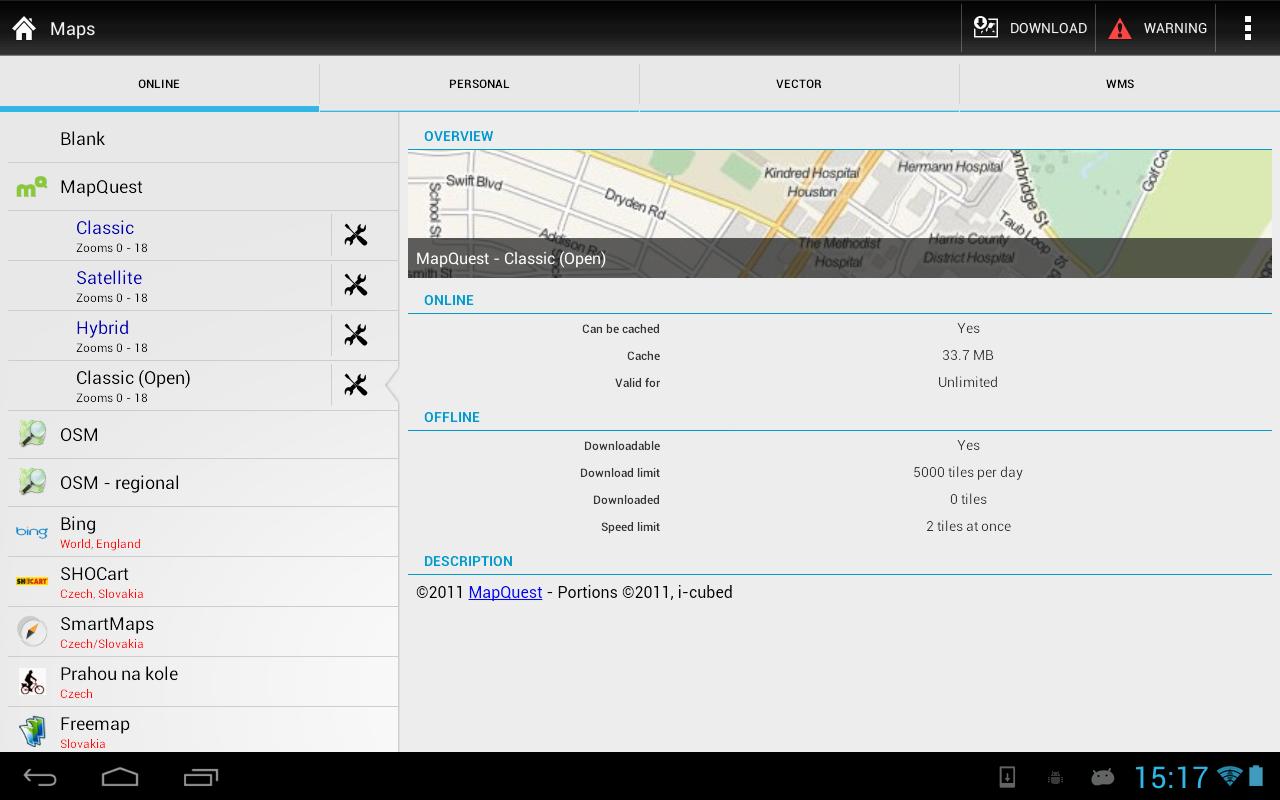 Locus Free Android