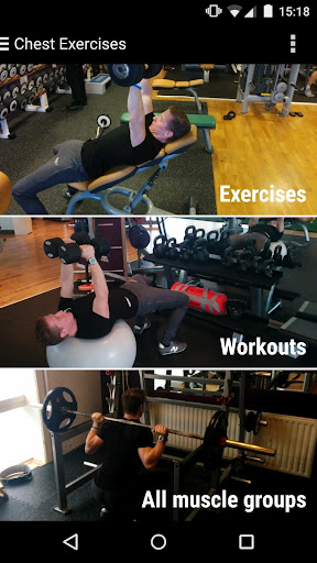Chest Workout Exercises