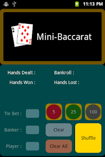 Mini-Baccarat