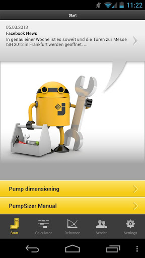 PumpSizer