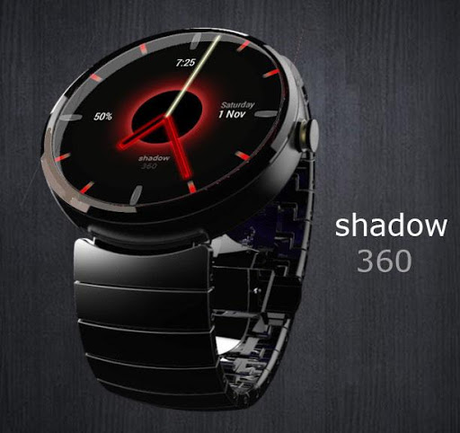 【免費個人化App】Shadow Watch Face-APP點子