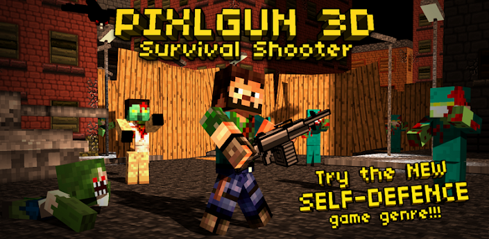 Pixlgun 3D - Survival Shooter