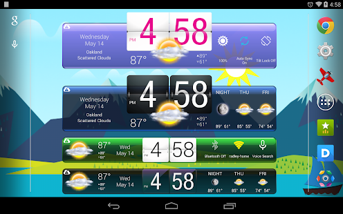 HD Widgets v4.1 Apk For Android Full Version