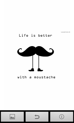 【免費攝影App】Mustache Wallpapers-APP點子