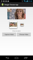 Image Chooser App APK スクリーンショット画像 #3