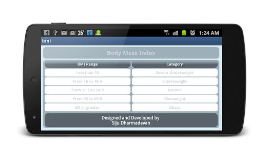 Ideal Weight Calculator Screenshots 1
