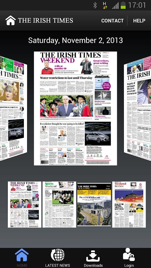 Irish Times Digital Edition Android Apps on Google Play