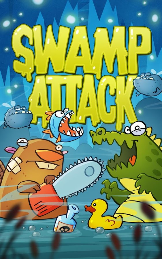 Swamp Attack - screenshot