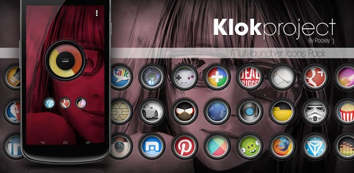 Klok Project HD Icon Pack