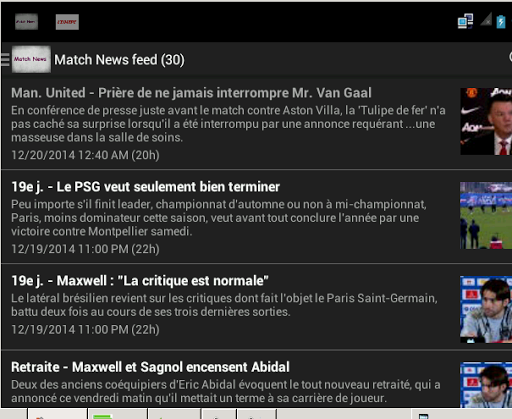 【免費新聞App】Match Foot News Feed-APP點子