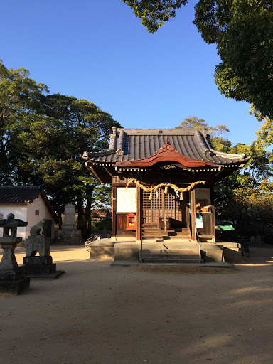 梶返天神 Kajigaesi Tenjin Shrine 