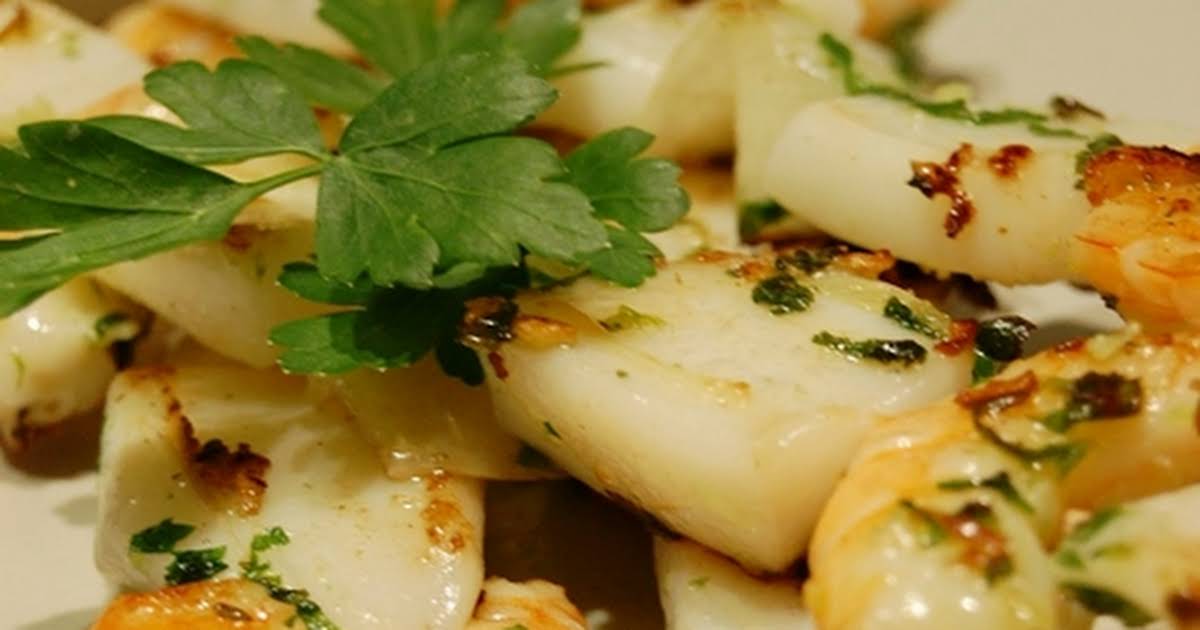 Seafood Kebabs Sauce Recipes Yummly