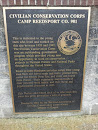 CCC Reedsport Camp Plaque