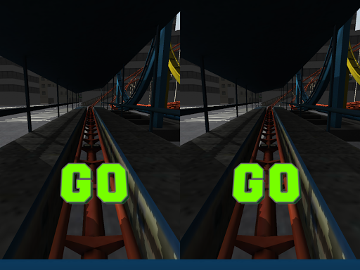 Roller Coaster VR - 3D HD Pro
