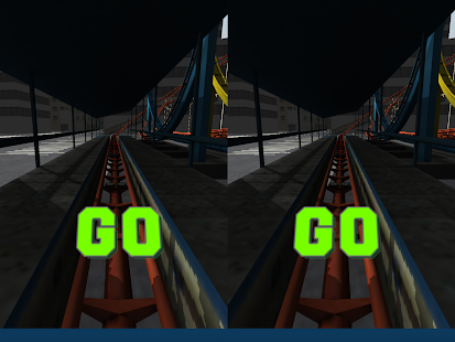 Roller Coaster VR - 3D HD Pro - screenshot thumbnail