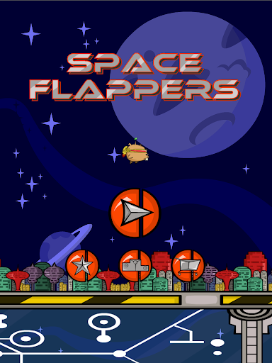 Space Flappers Friends of Flap
