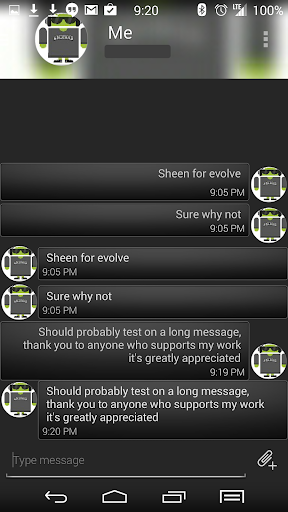 Evolve Theme - Sheen