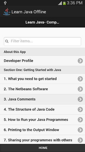 Learn Java Offline Pro