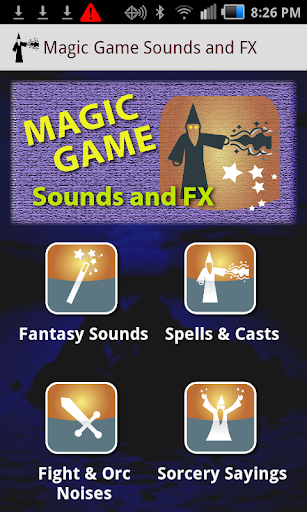 Epic Magic Game Sounds and FX