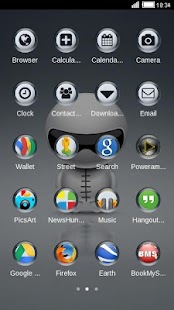 How to download Cute Robot Launcher Theme lastet apk for bluestacks