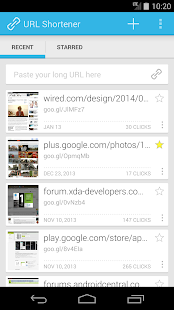 URL Shortener - screenshot thumbnail