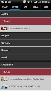 Leonardo Hotels Screenshots 3