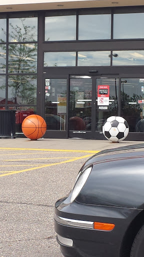 Giant Basketball and Soccer Ball 